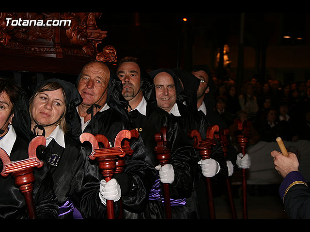 PROCESIN DEL SANTO ENTIERRO. VIERNES SANTO - SEMANA SANTA TOTANA 2008 - 292