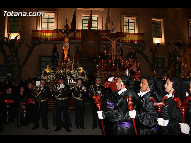 PROCESIN DEL SANTO ENTIERRO. VIERNES SANTO - SEMANA SANTA TOTANA 2008 - 293