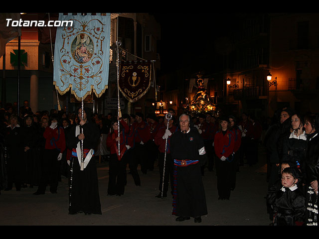 PROCESIN DEL SANTO ENTIERRO. VIERNES SANTO - SEMANA SANTA TOTANA 2008 - 296