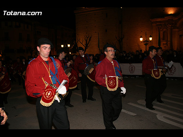 PROCESIN DEL SANTO ENTIERRO. VIERNES SANTO - SEMANA SANTA TOTANA 2008 - 309