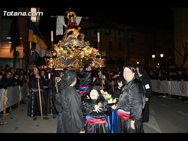 PROCESIN DEL SANTO ENTIERRO. VIERNES SANTO - SEMANA SANTA TOTANA 2008 - 318