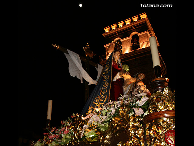 PROCESIN DEL SANTO ENTIERRO. VIERNES SANTO - SEMANA SANTA TOTANA 2008 - 321