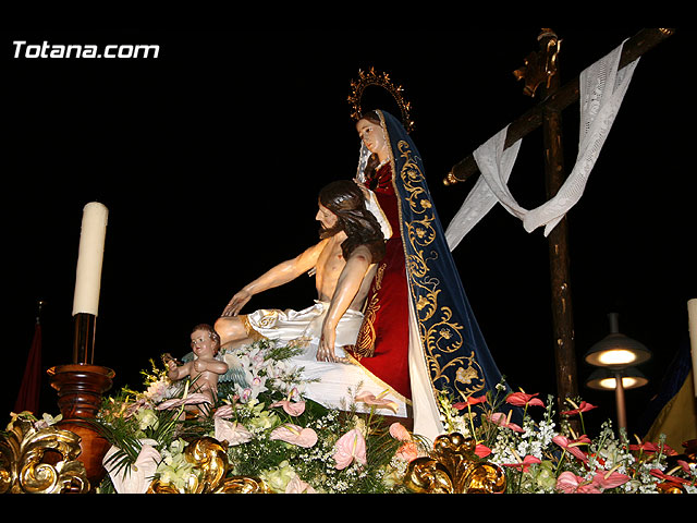 PROCESIN DEL SANTO ENTIERRO. VIERNES SANTO - SEMANA SANTA TOTANA 2008 - 326