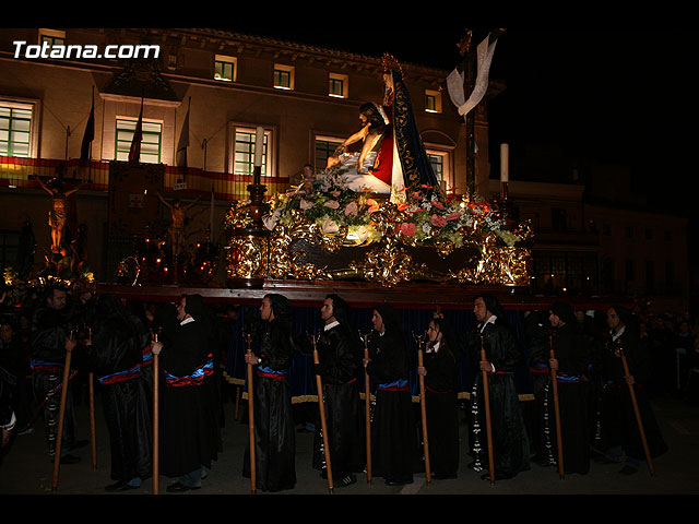 PROCESIN DEL SANTO ENTIERRO. VIERNES SANTO - SEMANA SANTA TOTANA 2008 - 333