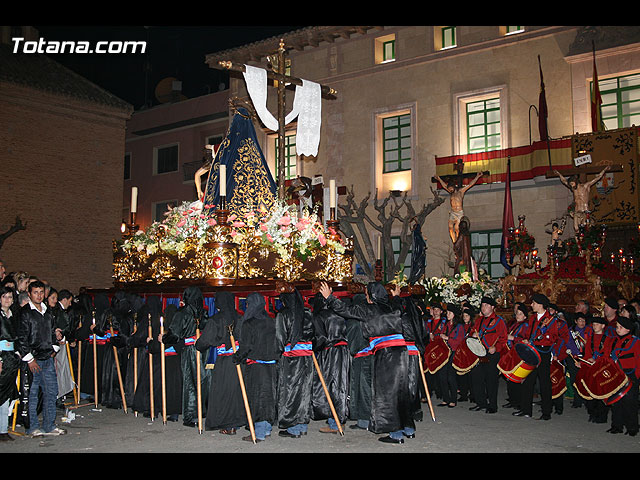 PROCESIN DEL SANTO ENTIERRO. VIERNES SANTO - SEMANA SANTA TOTANA 2008 - 334