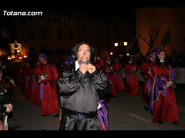 PROCESIN DEL SANTO ENTIERRO. VIERNES SANTO - SEMANA SANTA TOTANA 2008 - 338