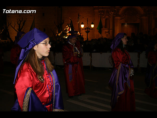 PROCESIN DEL SANTO ENTIERRO. VIERNES SANTO - SEMANA SANTA TOTANA 2008 - 340