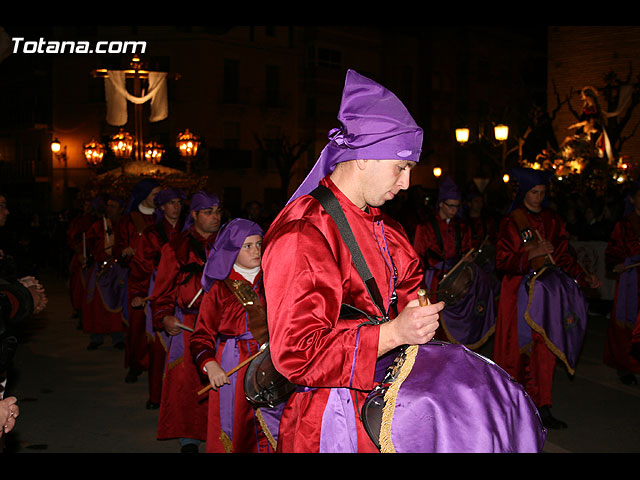 PROCESIN DEL SANTO ENTIERRO. VIERNES SANTO - SEMANA SANTA TOTANA 2008 - 345