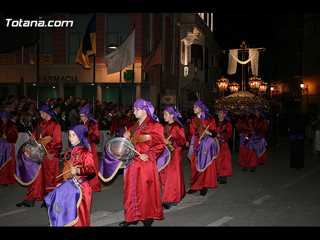 PROCESIN DEL SANTO ENTIERRO. VIERNES SANTO - SEMANA SANTA TOTANA 2008 - 347