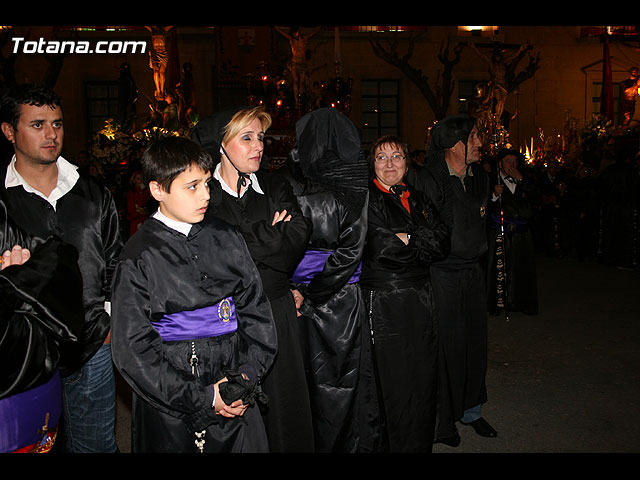 PROCESIN DEL SANTO ENTIERRO. VIERNES SANTO - SEMANA SANTA TOTANA 2008 - 349