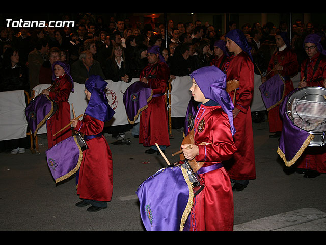 PROCESIN DEL SANTO ENTIERRO. VIERNES SANTO - SEMANA SANTA TOTANA 2008 - 350