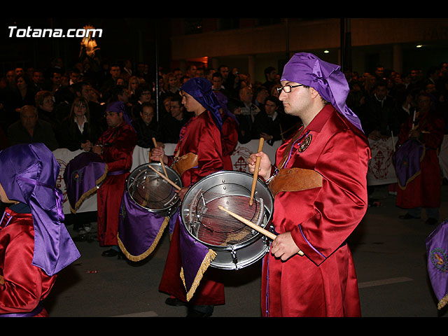 PROCESIN DEL SANTO ENTIERRO. VIERNES SANTO - SEMANA SANTA TOTANA 2008 - 351