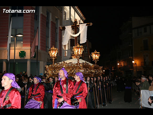 PROCESIN DEL SANTO ENTIERRO. VIERNES SANTO - SEMANA SANTA TOTANA 2008 - 355