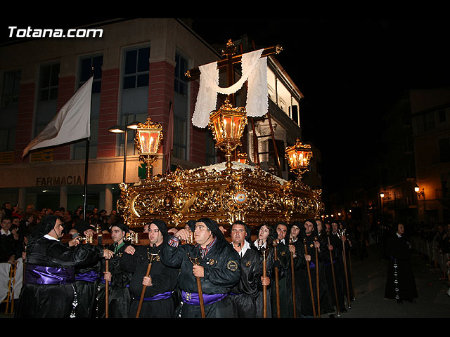 PROCESIN DEL SANTO ENTIERRO. VIERNES SANTO - SEMANA SANTA TOTANA 2008 - 356