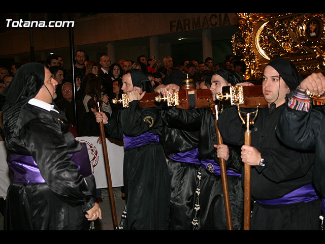 PROCESIN DEL SANTO ENTIERRO. VIERNES SANTO - SEMANA SANTA TOTANA 2008 - 357