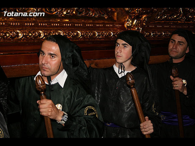 PROCESIN DEL SANTO ENTIERRO. VIERNES SANTO - SEMANA SANTA TOTANA 2008 - 360