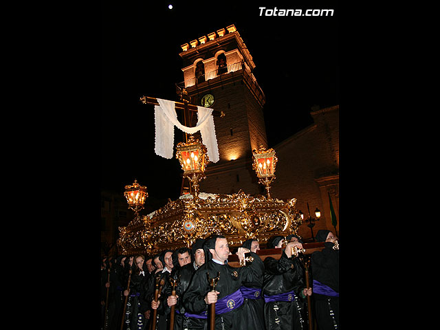 PROCESIN DEL SANTO ENTIERRO. VIERNES SANTO - SEMANA SANTA TOTANA 2008 - 364