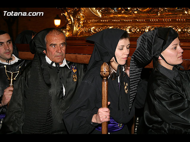 PROCESIN DEL SANTO ENTIERRO. VIERNES SANTO - SEMANA SANTA TOTANA 2008 - 369