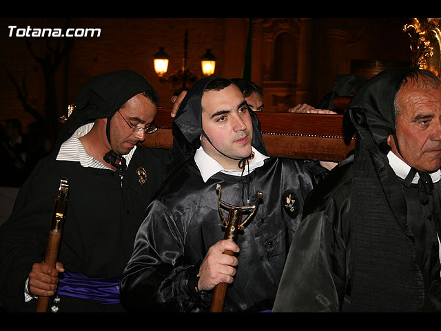 PROCESIN DEL SANTO ENTIERRO. VIERNES SANTO - SEMANA SANTA TOTANA 2008 - 370