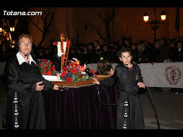 PROCESIN DEL SANTO ENTIERRO. VIERNES SANTO - SEMANA SANTA TOTANA 2008 - 371