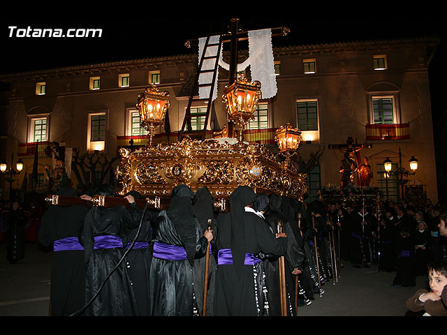 PROCESIN DEL SANTO ENTIERRO. VIERNES SANTO - SEMANA SANTA TOTANA 2008 - 372