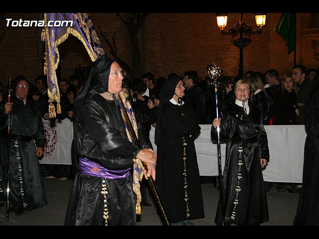 PROCESIN DEL SANTO ENTIERRO. VIERNES SANTO - SEMANA SANTA TOTANA 2008 - 375