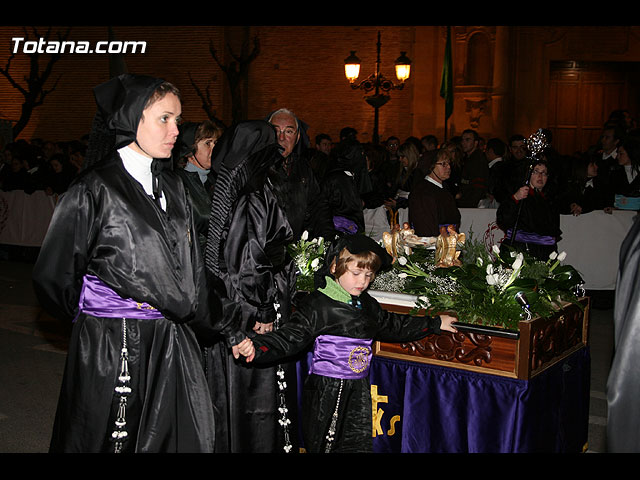 PROCESIN DEL SANTO ENTIERRO. VIERNES SANTO - SEMANA SANTA TOTANA 2008 - 378