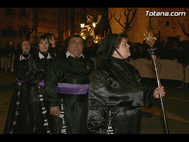 PROCESIN DEL SANTO ENTIERRO. VIERNES SANTO - SEMANA SANTA TOTANA 2008 - 379