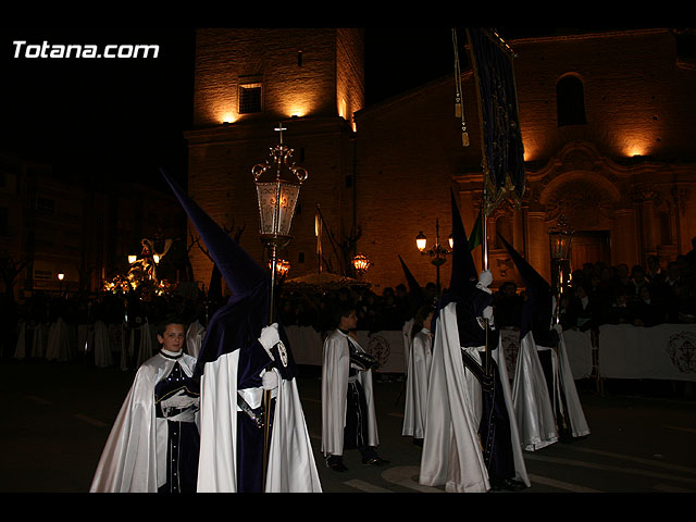 PROCESIN DEL SANTO ENTIERRO. VIERNES SANTO - SEMANA SANTA TOTANA 2008 - 383