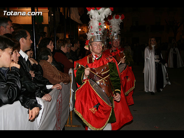 PROCESIN DEL SANTO ENTIERRO. VIERNES SANTO - SEMANA SANTA TOTANA 2008 - 385