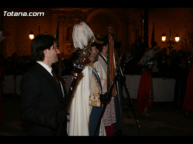 PROCESIN DEL SANTO ENTIERRO. VIERNES SANTO - SEMANA SANTA TOTANA 2008 - 398