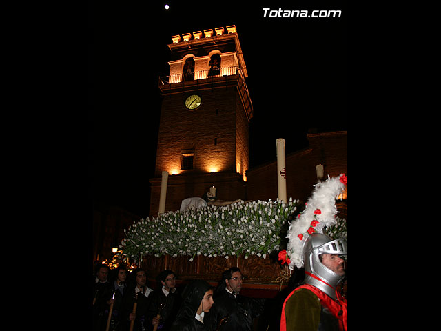 PROCESIN DEL SANTO ENTIERRO. VIERNES SANTO - SEMANA SANTA TOTANA 2008 - 400