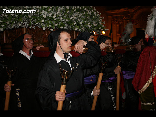 PROCESIN DEL SANTO ENTIERRO. VIERNES SANTO - SEMANA SANTA TOTANA 2008 - 401