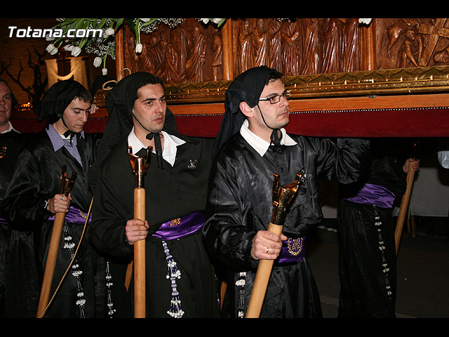 PROCESIN DEL SANTO ENTIERRO. VIERNES SANTO - SEMANA SANTA TOTANA 2008 - 403