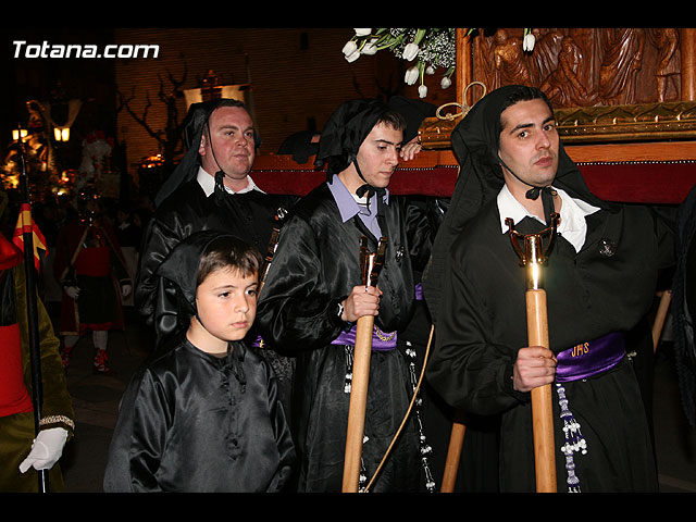 PROCESIN DEL SANTO ENTIERRO. VIERNES SANTO - SEMANA SANTA TOTANA 2008 - 404