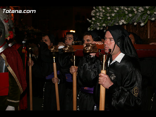 PROCESIN DEL SANTO ENTIERRO. VIERNES SANTO - SEMANA SANTA TOTANA 2008 - 407