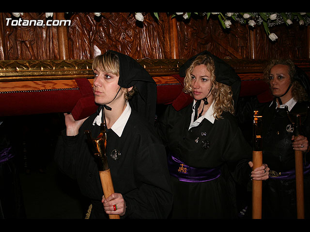 PROCESIN DEL SANTO ENTIERRO. VIERNES SANTO - SEMANA SANTA TOTANA 2008 - 410