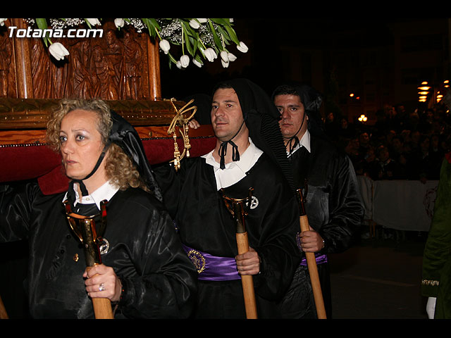 PROCESIN DEL SANTO ENTIERRO. VIERNES SANTO - SEMANA SANTA TOTANA 2008 - 411