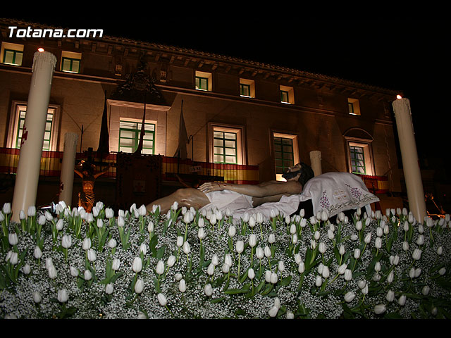 PROCESIN DEL SANTO ENTIERRO. VIERNES SANTO - SEMANA SANTA TOTANA 2008 - 412