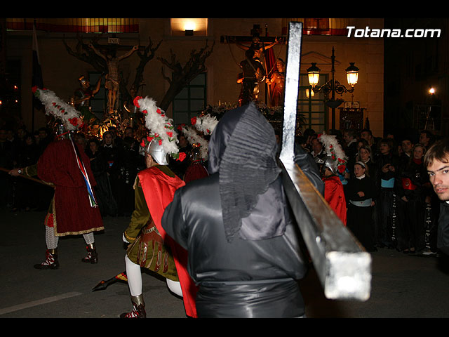 PROCESIN DEL SANTO ENTIERRO. VIERNES SANTO - SEMANA SANTA TOTANA 2008 - 416