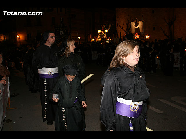 PROCESIN DEL SANTO ENTIERRO. VIERNES SANTO - SEMANA SANTA TOTANA 2008 - 420