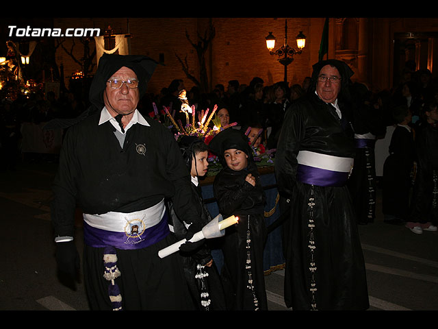 PROCESIN DEL SANTO ENTIERRO. VIERNES SANTO - SEMANA SANTA TOTANA 2008 - 424