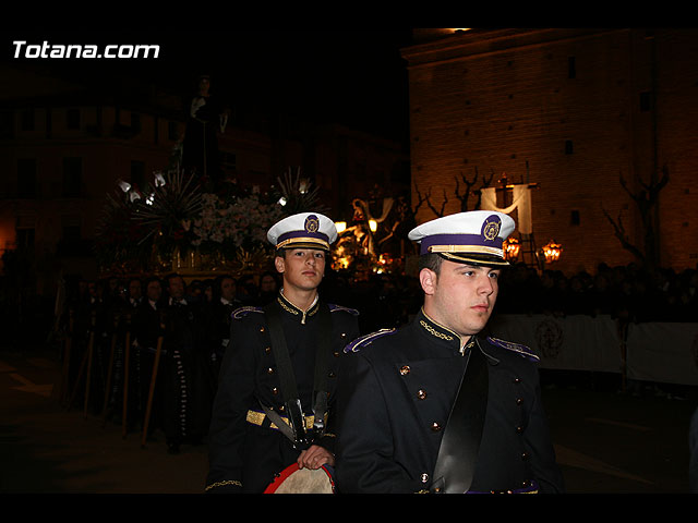 PROCESIN DEL SANTO ENTIERRO. VIERNES SANTO - SEMANA SANTA TOTANA 2008 - 436