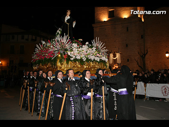 PROCESIN DEL SANTO ENTIERRO. VIERNES SANTO - SEMANA SANTA TOTANA 2008 - 437