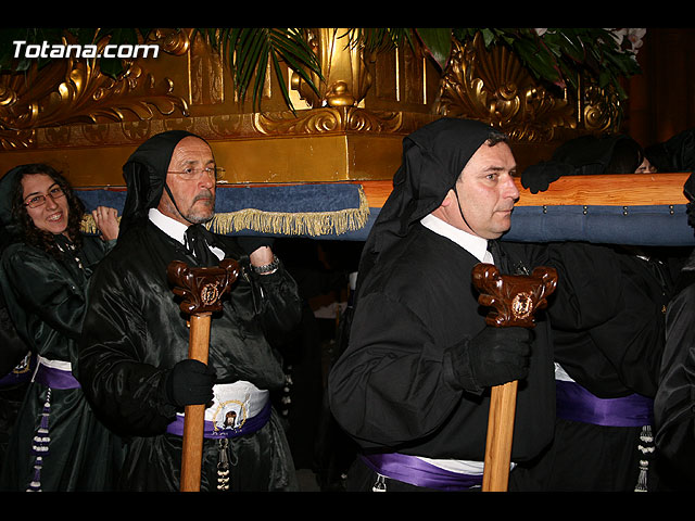 PROCESIN DEL SANTO ENTIERRO. VIERNES SANTO - SEMANA SANTA TOTANA 2008 - 440