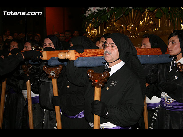 PROCESIN DEL SANTO ENTIERRO. VIERNES SANTO - SEMANA SANTA TOTANA 2008 - 444