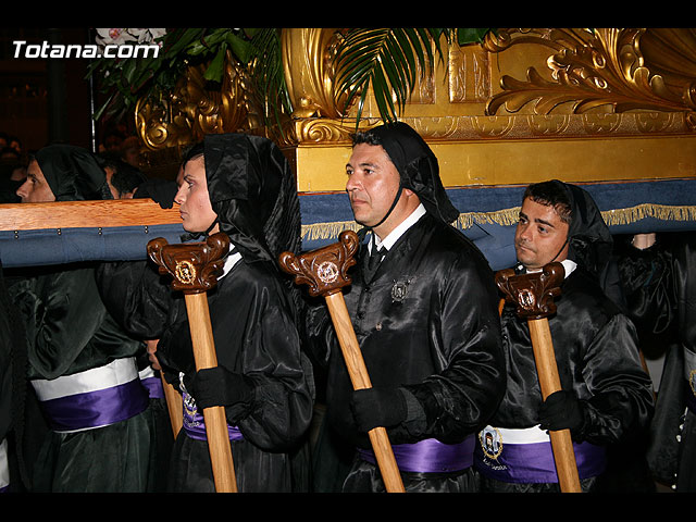 PROCESIN DEL SANTO ENTIERRO. VIERNES SANTO - SEMANA SANTA TOTANA 2008 - 445