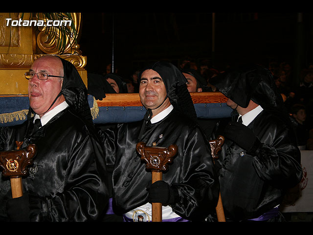 PROCESIN DEL SANTO ENTIERRO. VIERNES SANTO - SEMANA SANTA TOTANA 2008 - 449