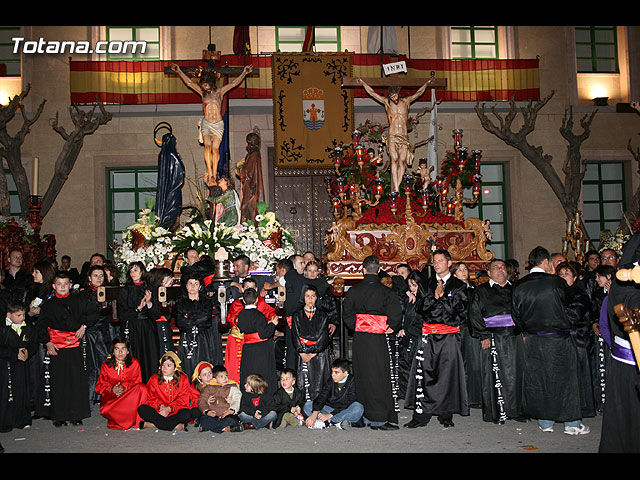 PROCESIN DEL SANTO ENTIERRO. VIERNES SANTO - SEMANA SANTA TOTANA 2008 - 450