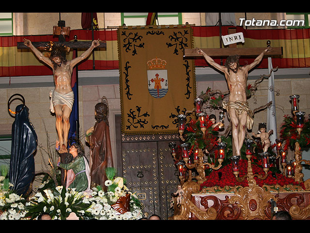 PROCESIN DEL SANTO ENTIERRO. VIERNES SANTO - SEMANA SANTA TOTANA 2008 - 451